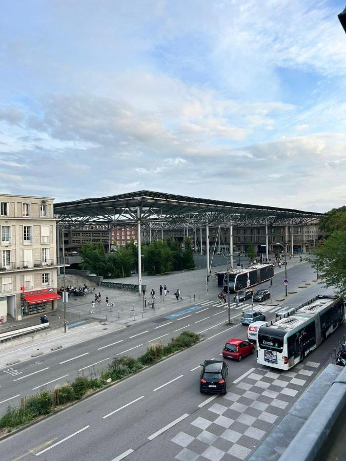 Appt 2 A Deux Pas De La Gare D'Amiens Apartment ภายนอก รูปภาพ