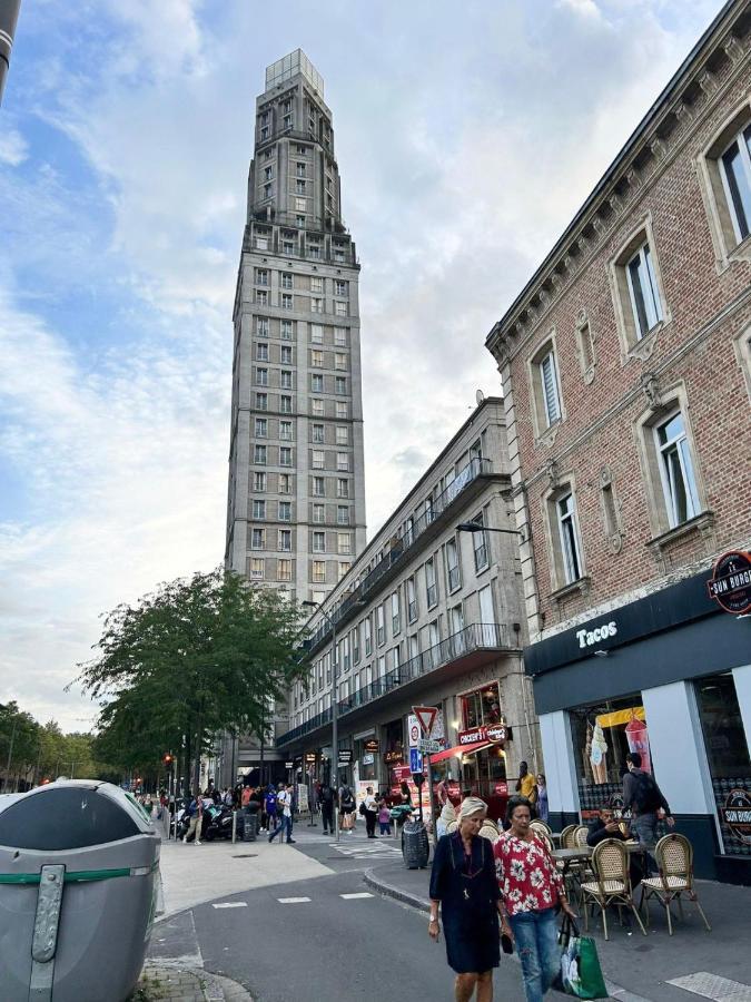 Appt 2 A Deux Pas De La Gare D'Amiens Apartment ภายนอก รูปภาพ